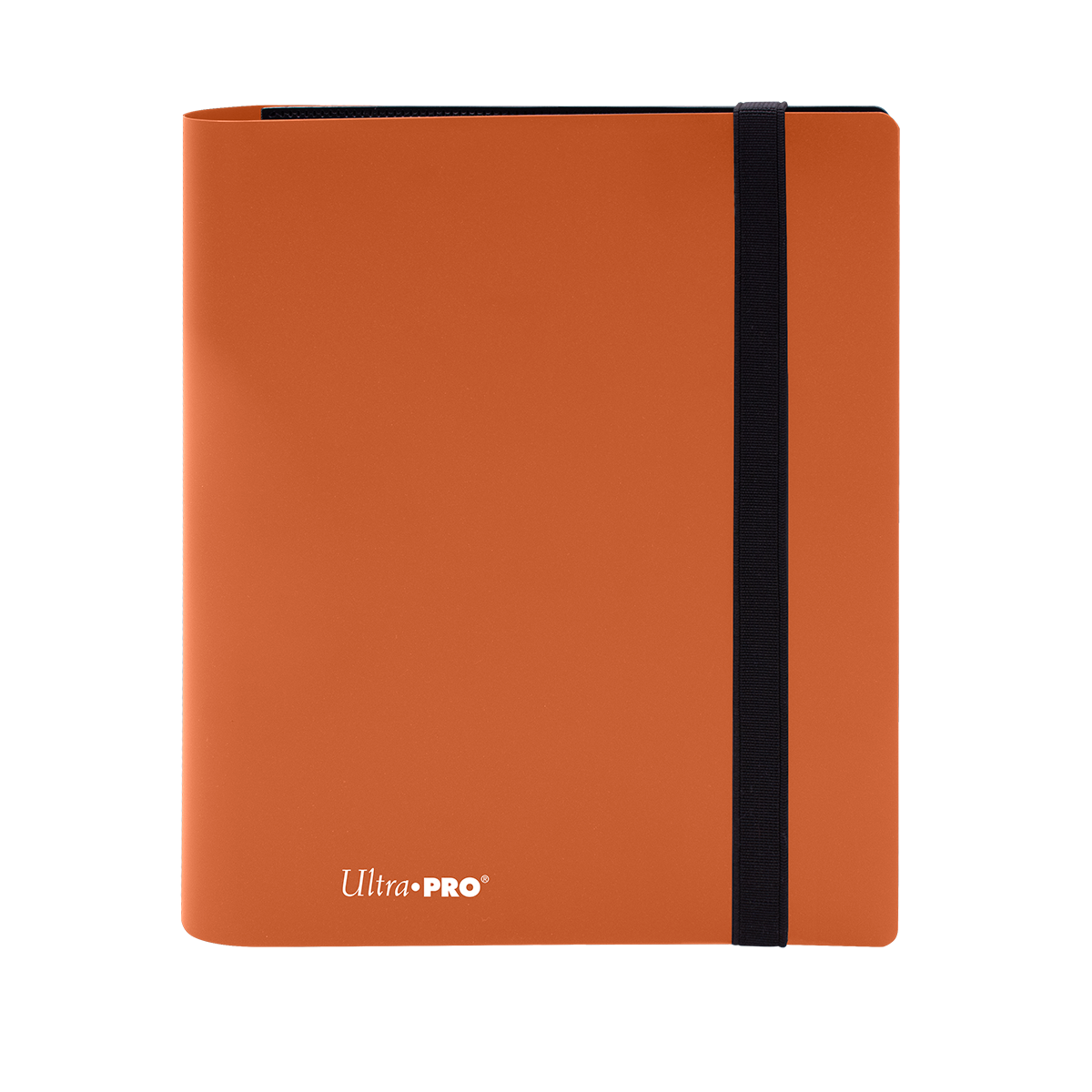 Ultra PRO 4-Pocket Eclipse PRO-Binder - Pumpkin Orange
