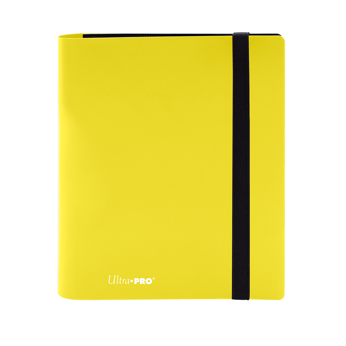 Ultra PRO 4-Pocket Eclipse PRO-Binder - Lemon Yellow