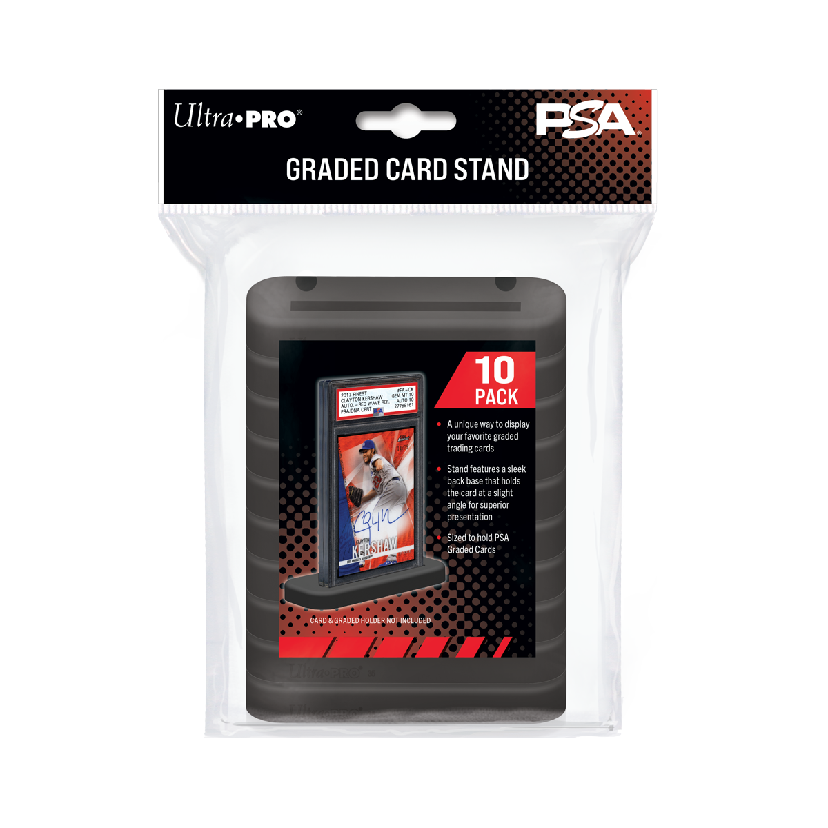 Ultra PRO PSA Graded Card Stand (10-pack)