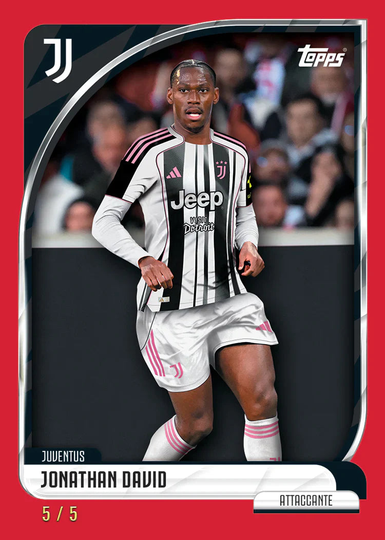 Topps Juventus Collector Tin 2025/26