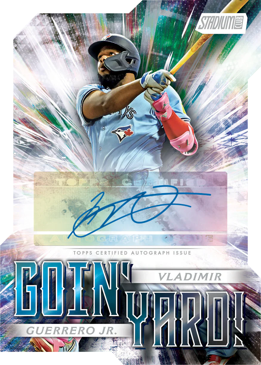 Topps Stadium Club Baseball 2025 - Value Box