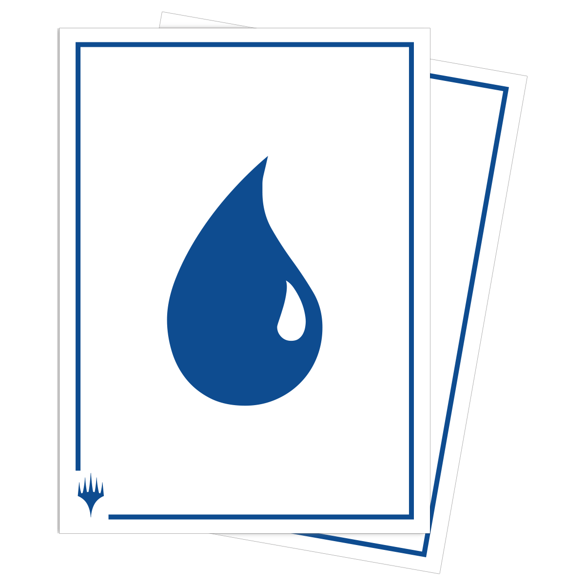 Ultra PRO Mana 8 - Apex Deck Protector sleeves - Island (105)