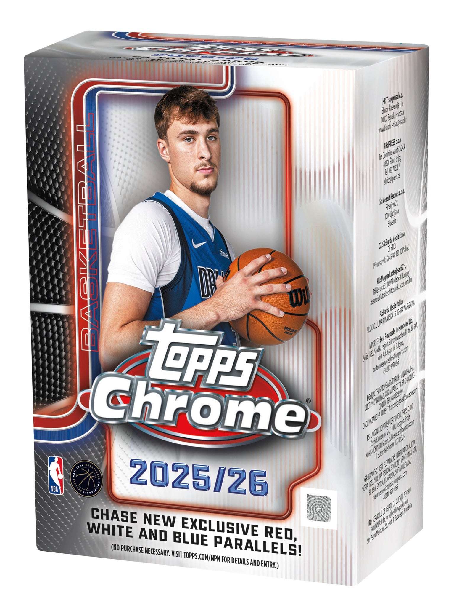 Topps Chrome Basketball 2025/26 - Value Box
