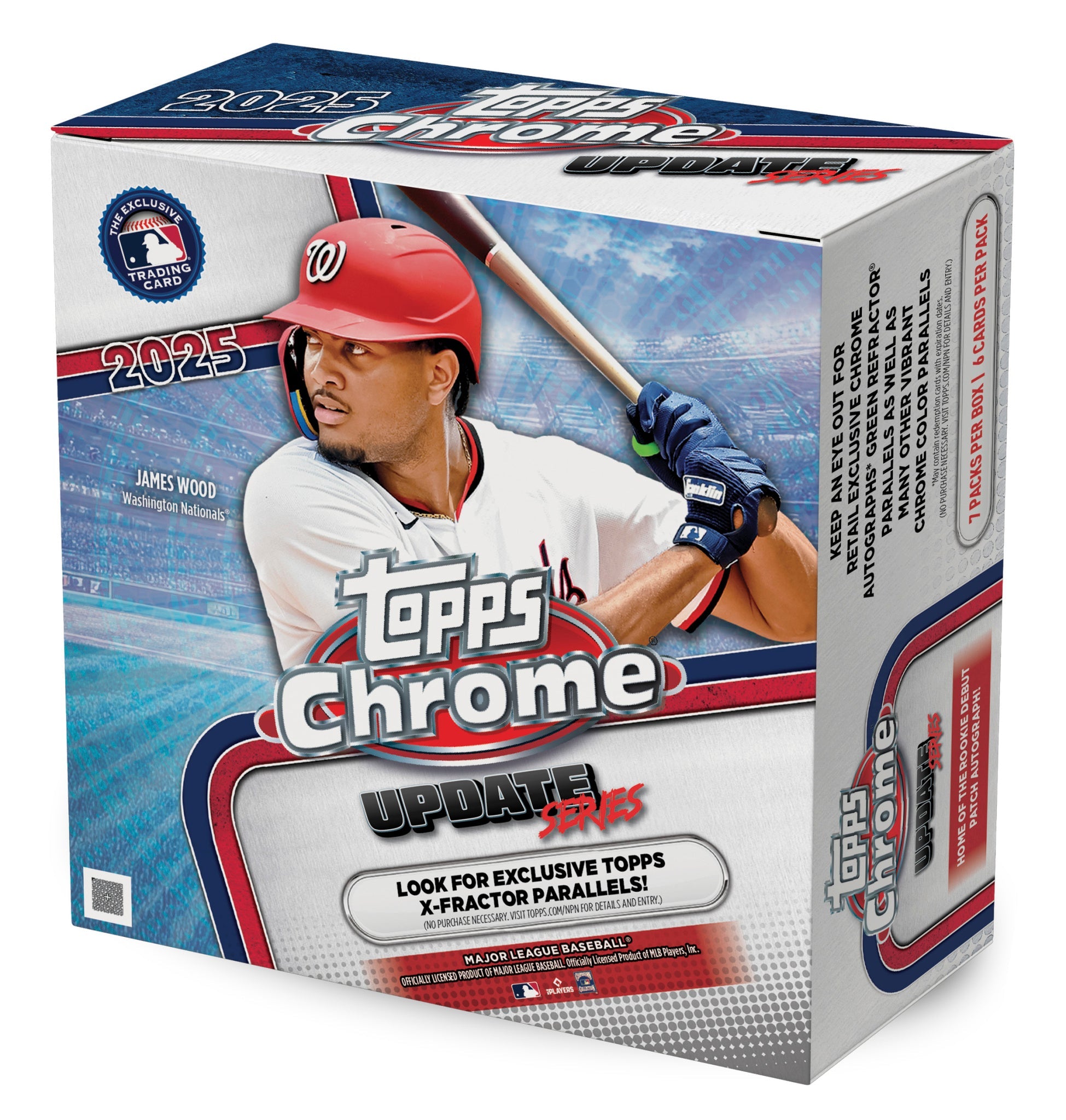 Topps Chrome Updates Baseball 2025 - Mega Box