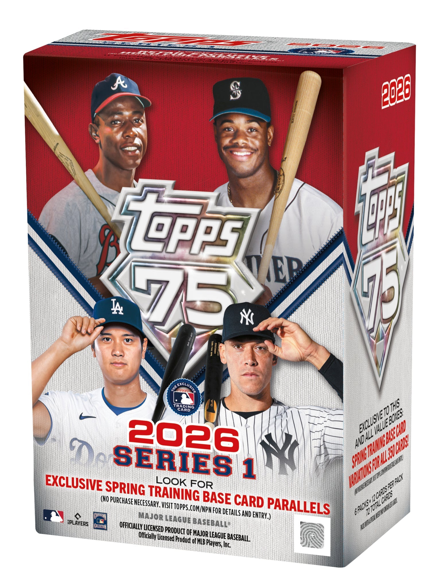 Topps MLB Baseball Series 1 2026 - Value Box