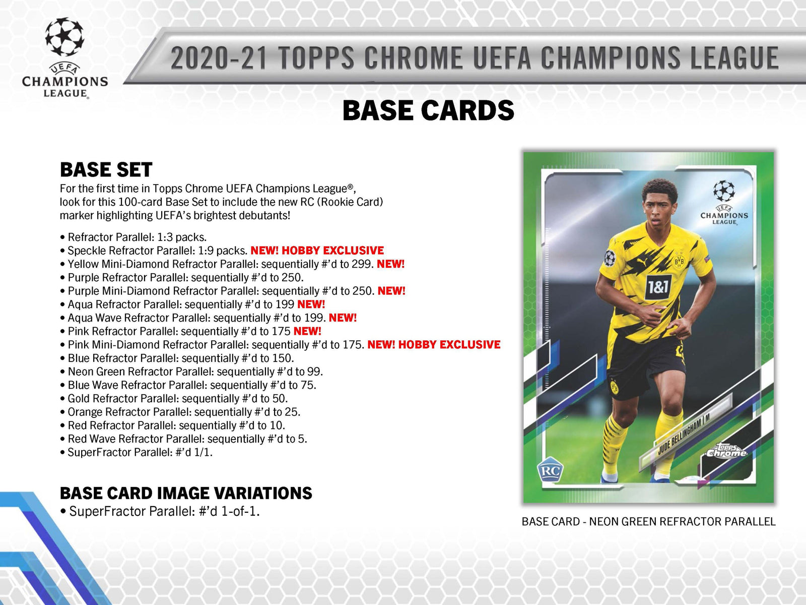Topps Chrome UEFA Champions League 2020/21 - Value Box