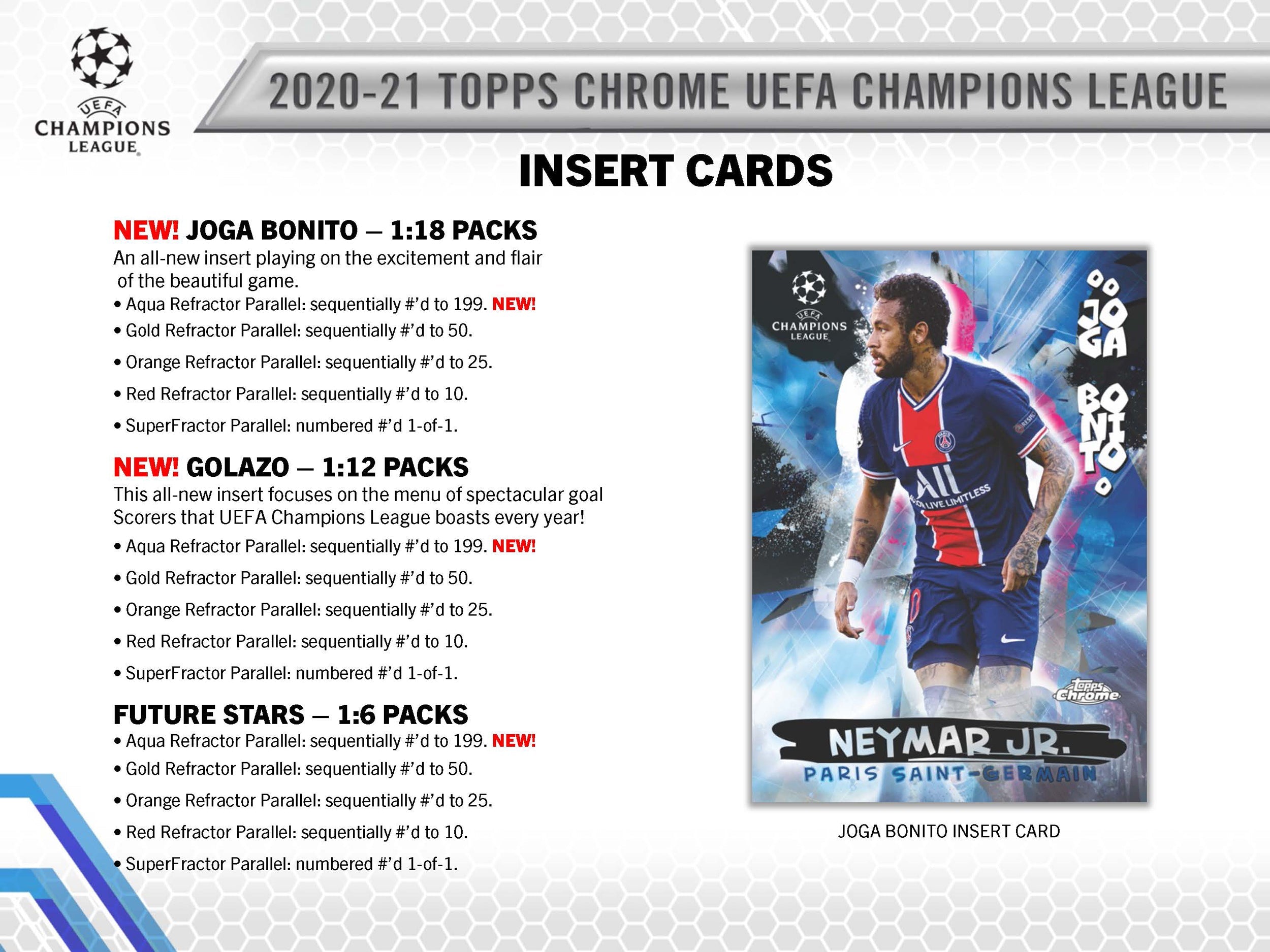 Topps Chrome UEFA Champions League 2020/21 - Value Box