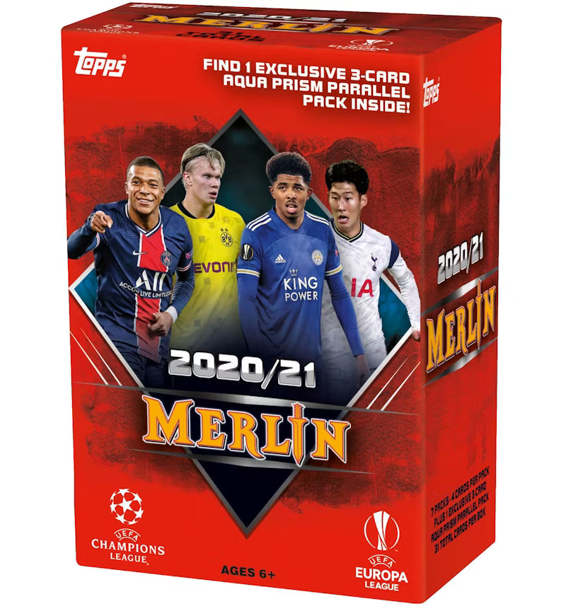 Topps Merlin UEFA Chrome 2020/21 - Value Box