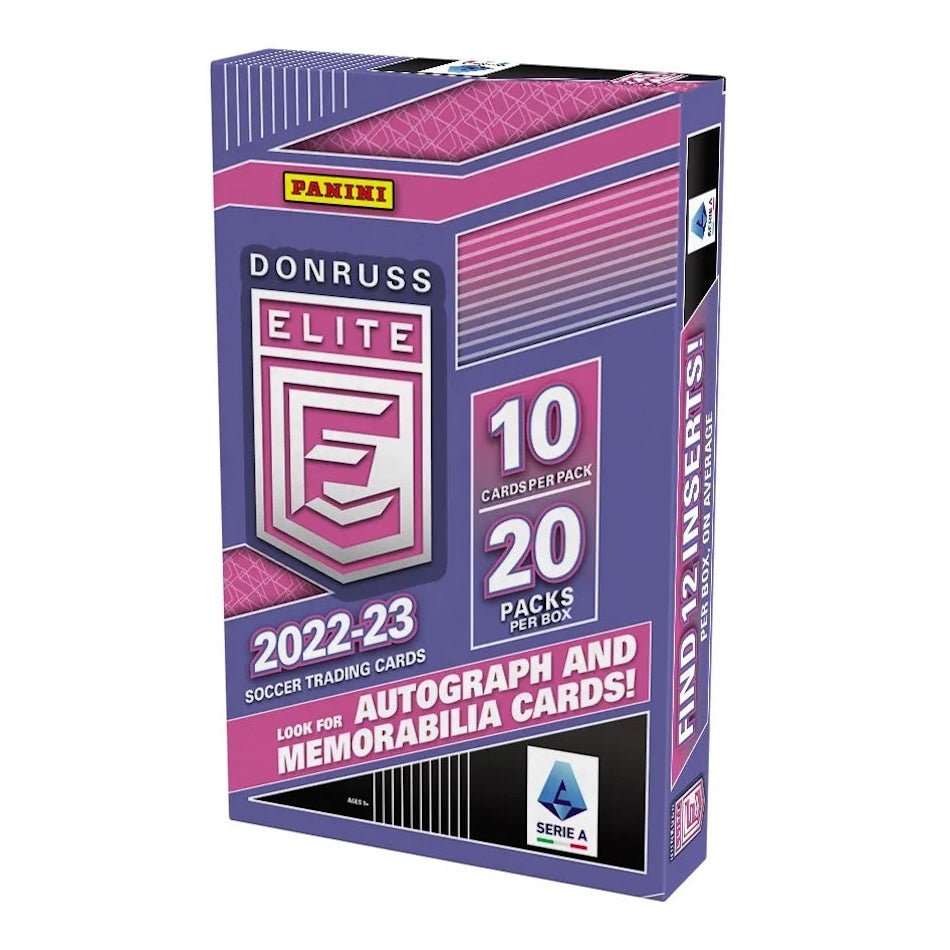 Panini Donruss Elite Serie A 2022/23 - Retail Box