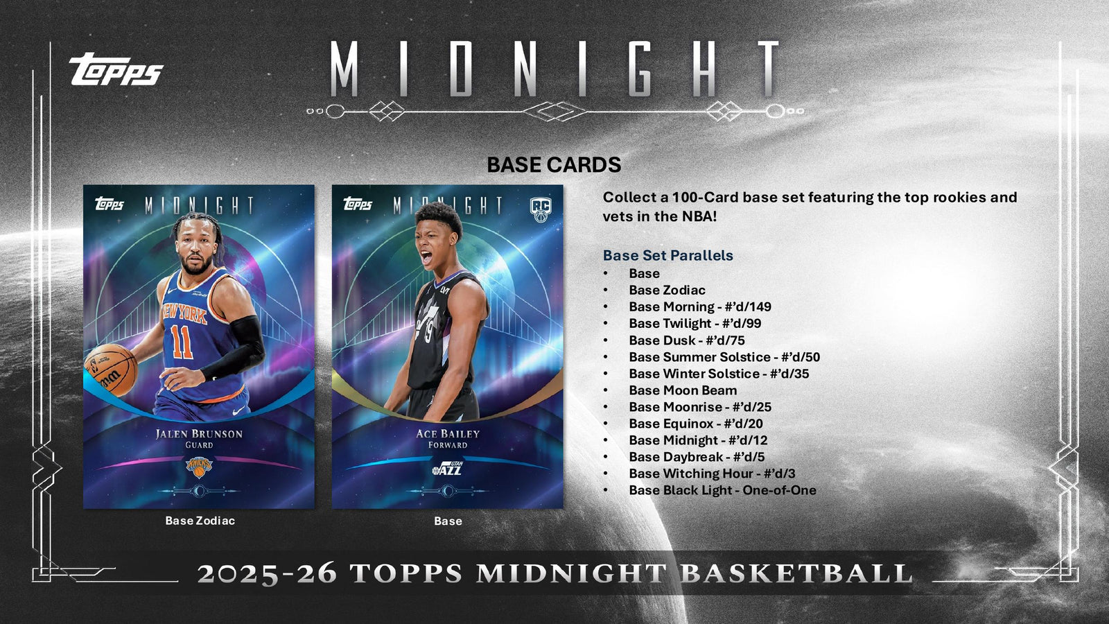 Topps Midnight Basketball 2025/26 - Hobby Box