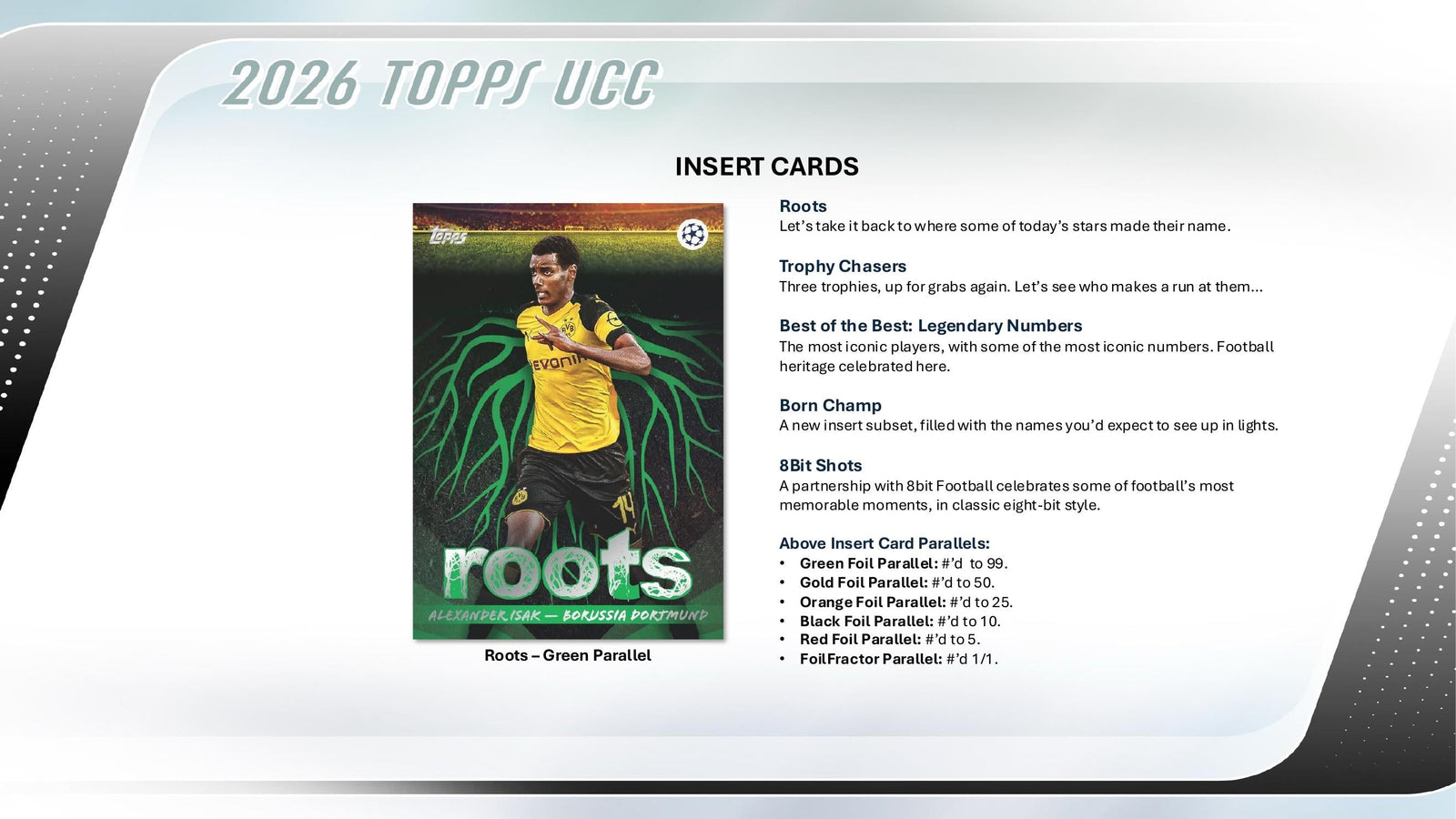 Topps UEFA Club Competitions Flagship 2025/26 - Hanger Pack