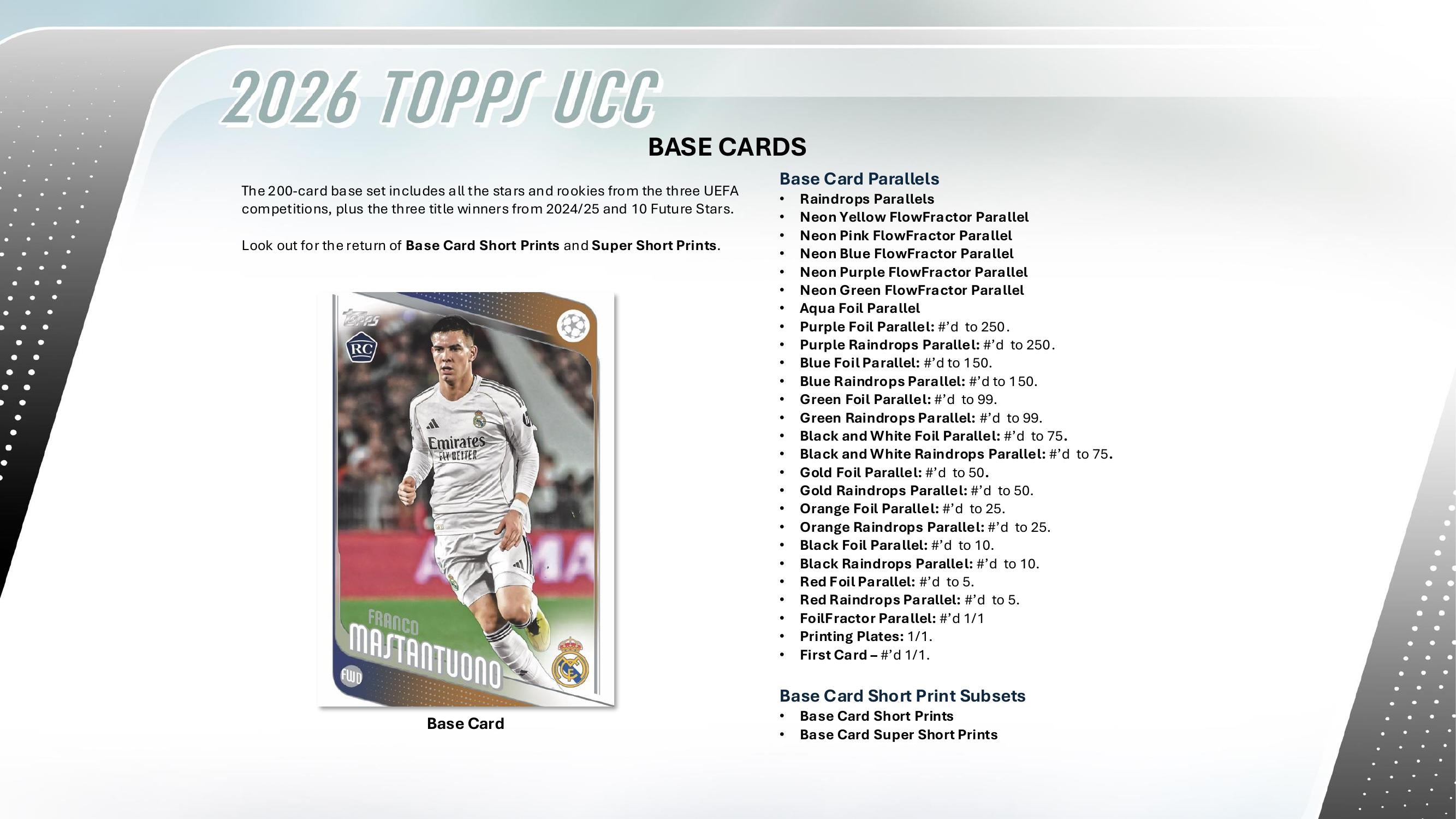 Topps UEFA Club Competitions Flagship 2025/26 - Hobby Box