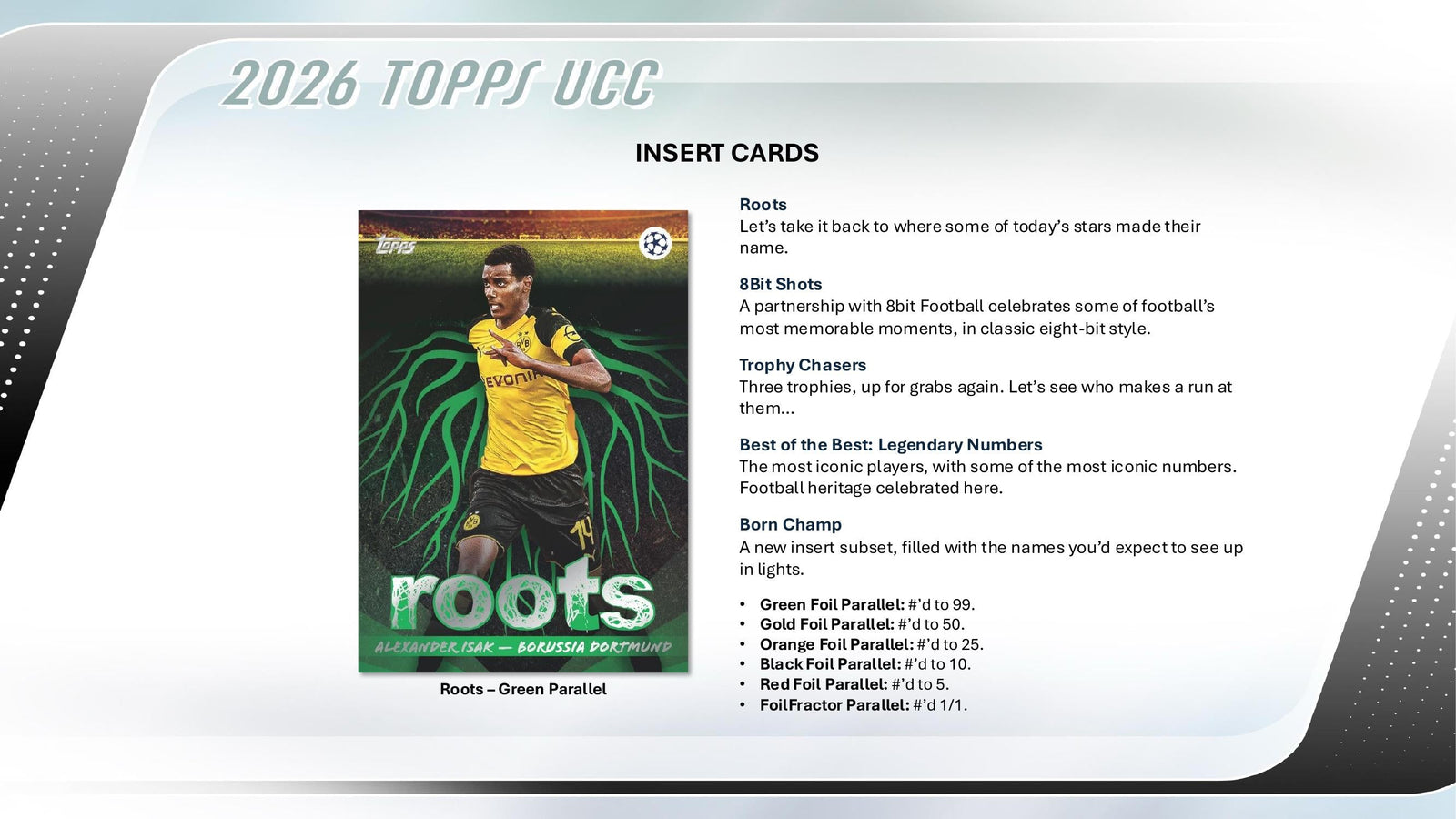 Topps UEFA Club Competitions Flagship 2025/26 - Spring Tin (Påskeæg)