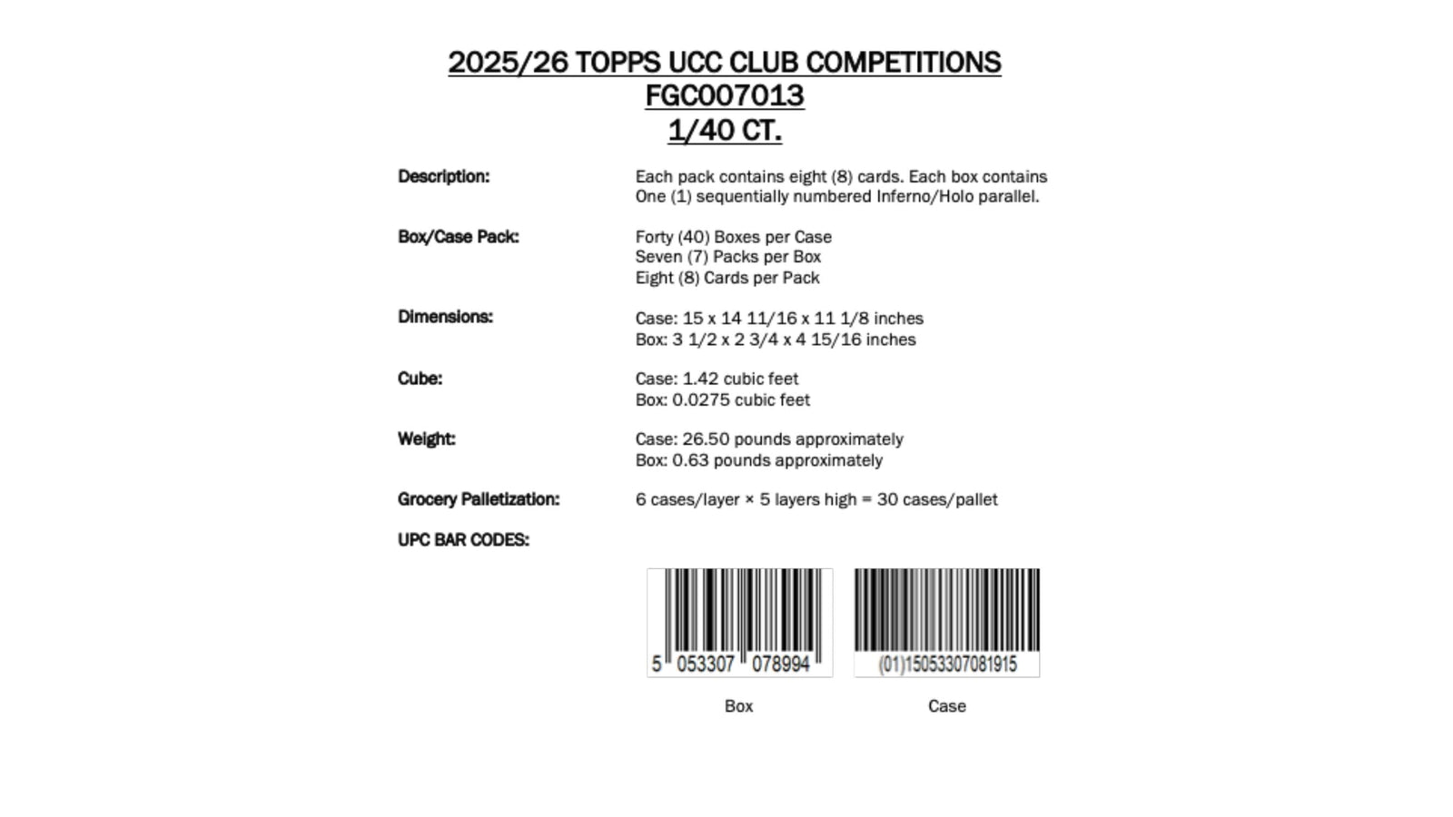 Topps UEFA Club Competitions Flagship 2025/26 - Value Box