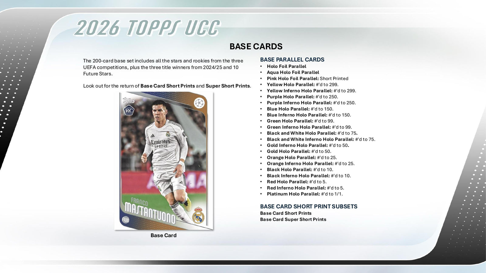 Topps UEFA Club Competitions Flagship 2025/26 - Value Box