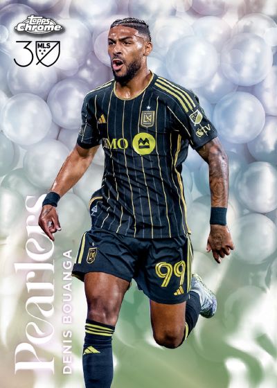 Topps Chrome MLS 2025 - Hobby Box