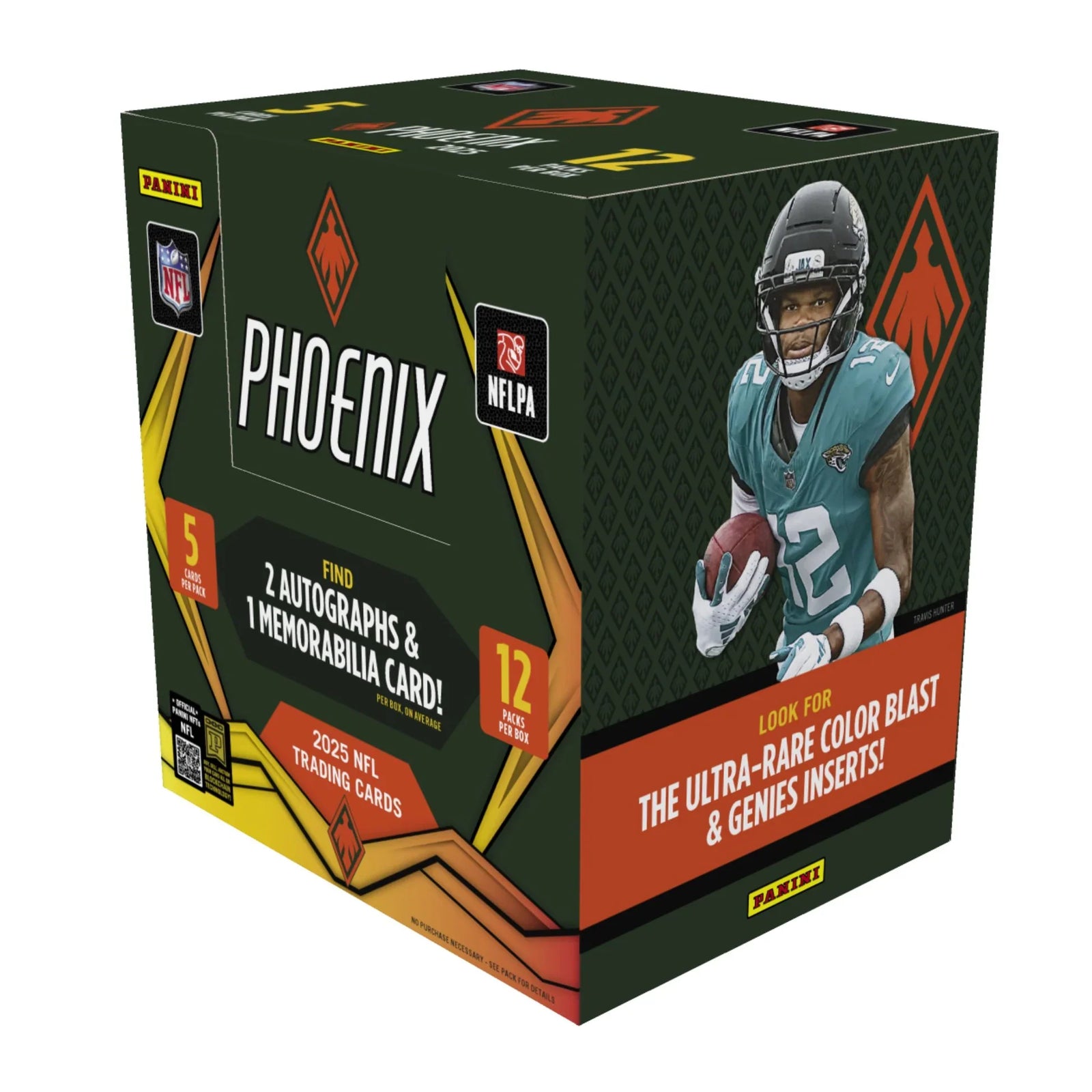 Panini Phoenix Football 2025 - Hobby Box