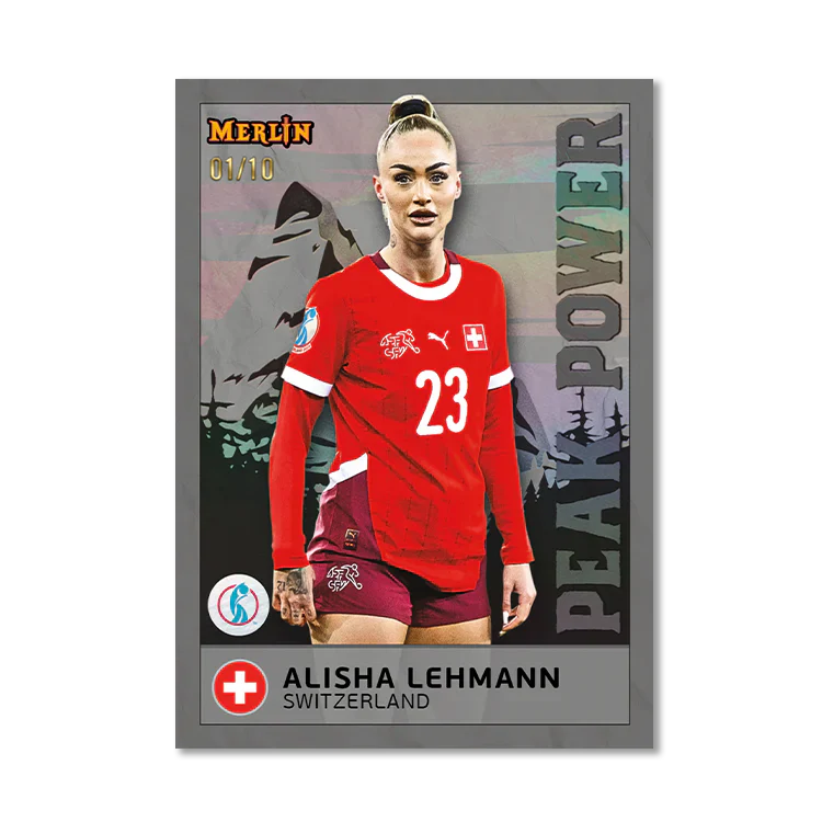 Topps Merlin UEFA Womens EURO 2025 - Hobby Box