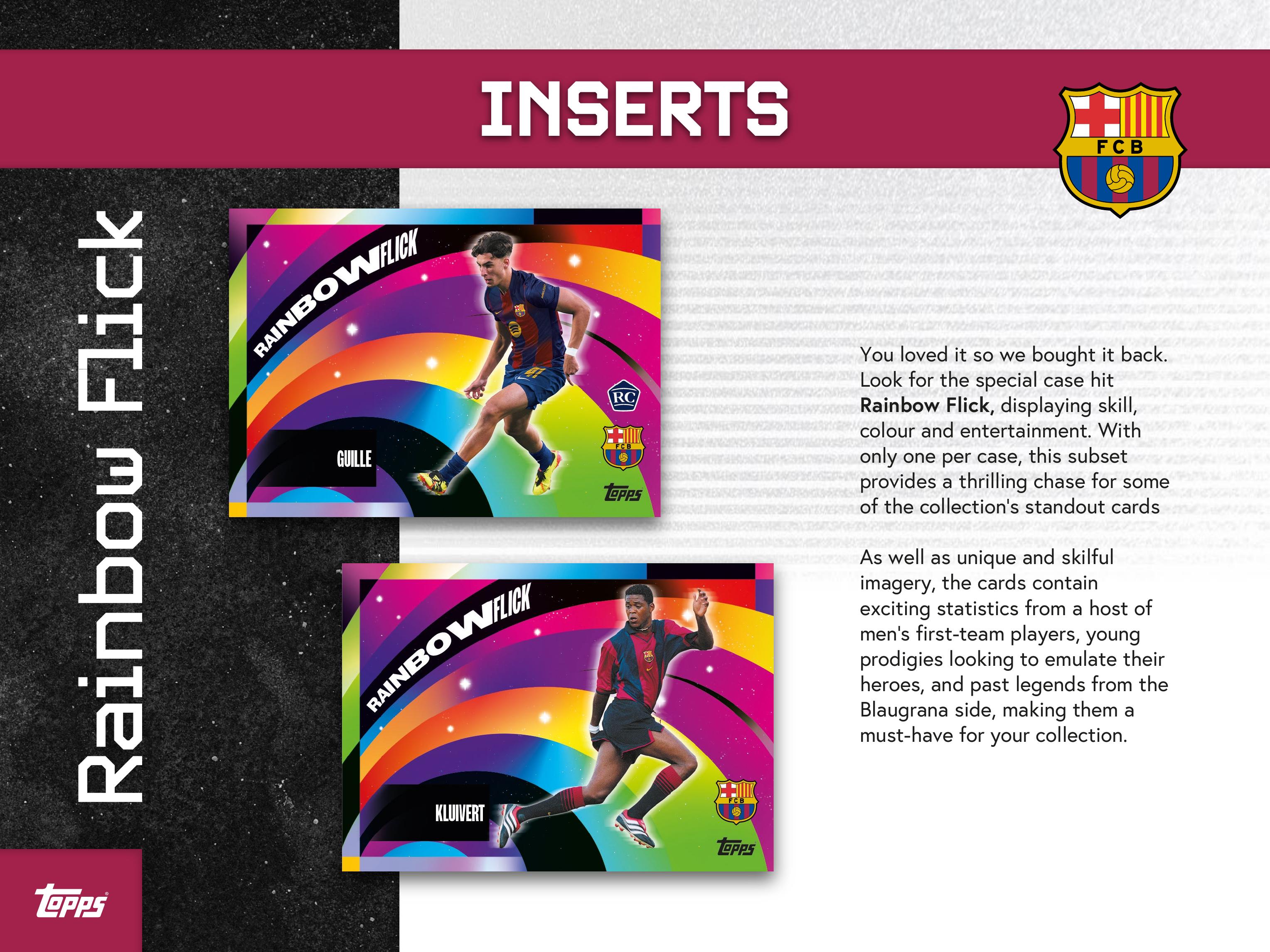 Topps Barcelona Team Set 2025/26