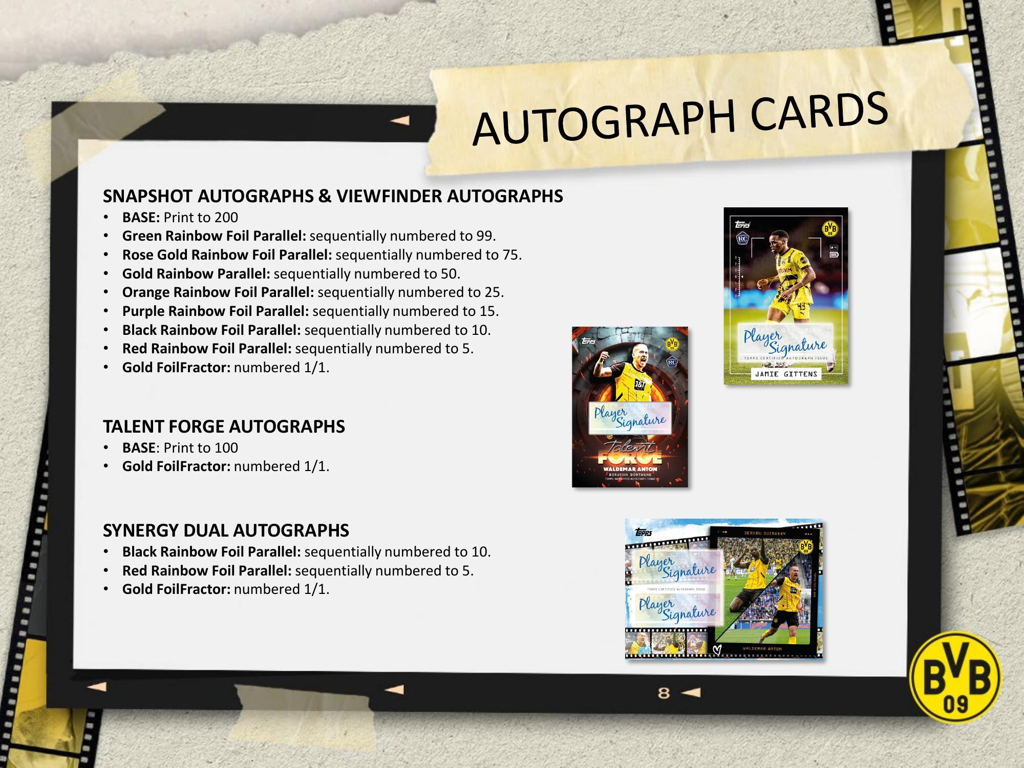 Topps Dortmund Focus 2025/26