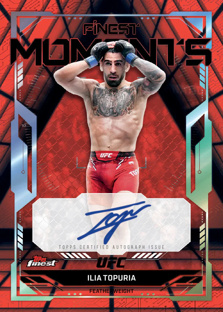 Topps Finest UFC 2025 - Hobby Box