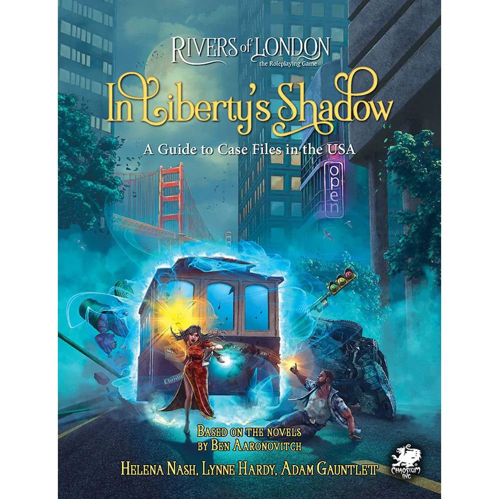 Rivers of London RPG - In Liberty’s Shadow: A Guide to Case Files in the USA (Eng)
