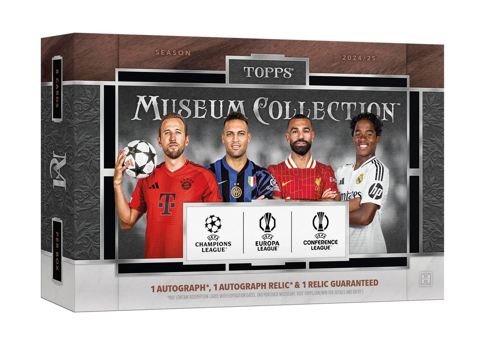 Topps Museum Collection UEFA Club Competitions 2024/25 - Hobby box