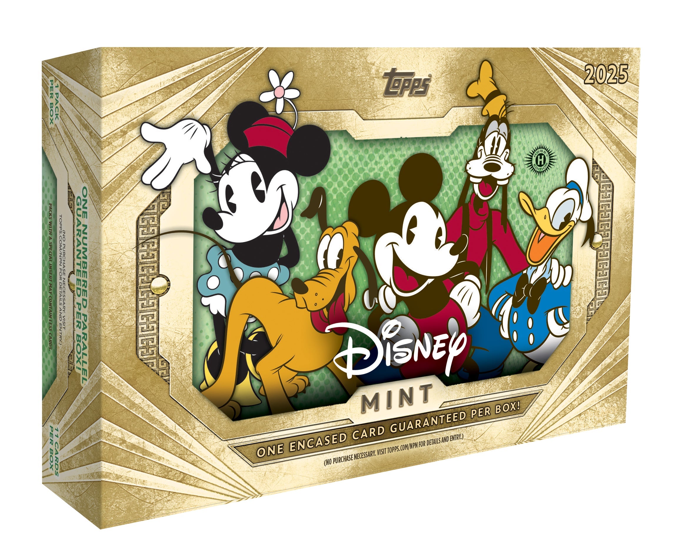 Topps Disney Mint 2025 - Hobby Box