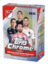 Topps Chrome MLS 2025 - Value Box