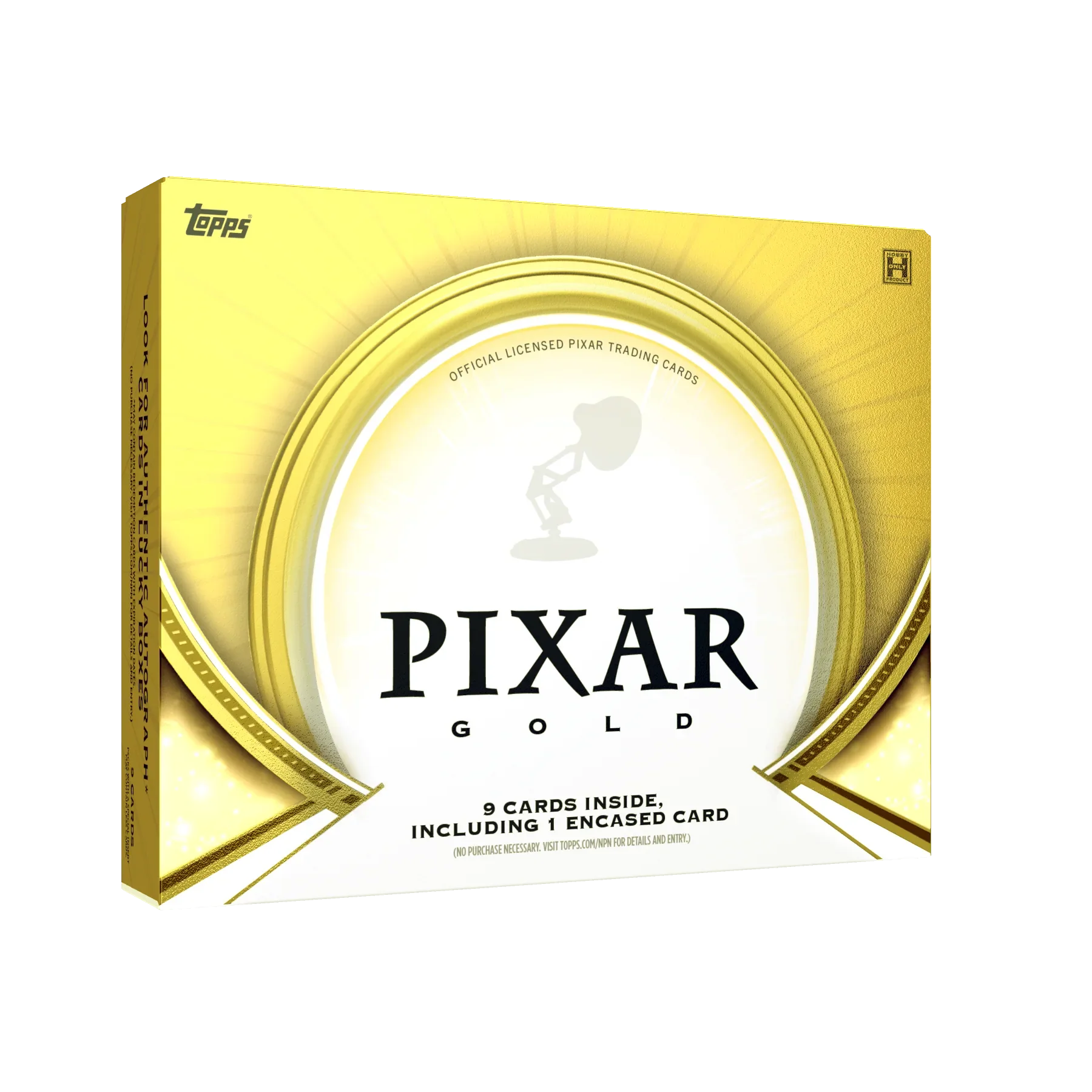 Topps Pixar Gold 2025 - Hobby Box