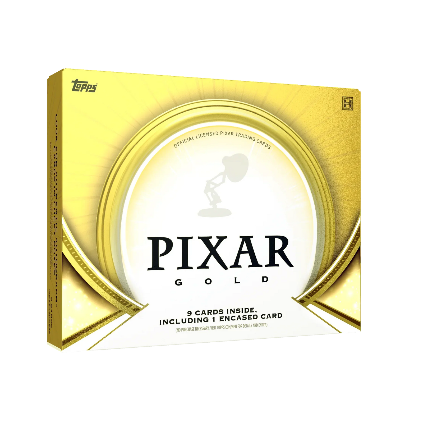 Topps Pixar Gold 2025 - Hobby Box
