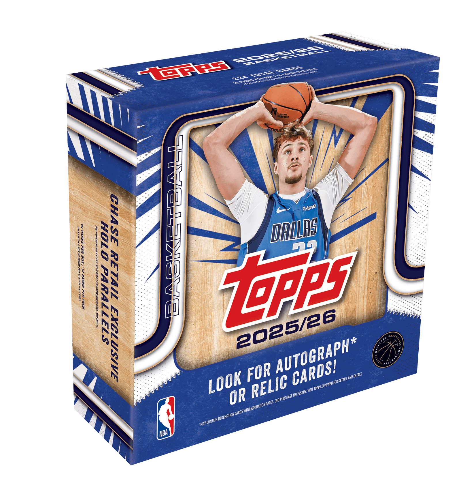 Topps NBA Basketball Flagship 2025/26 - Mega Box