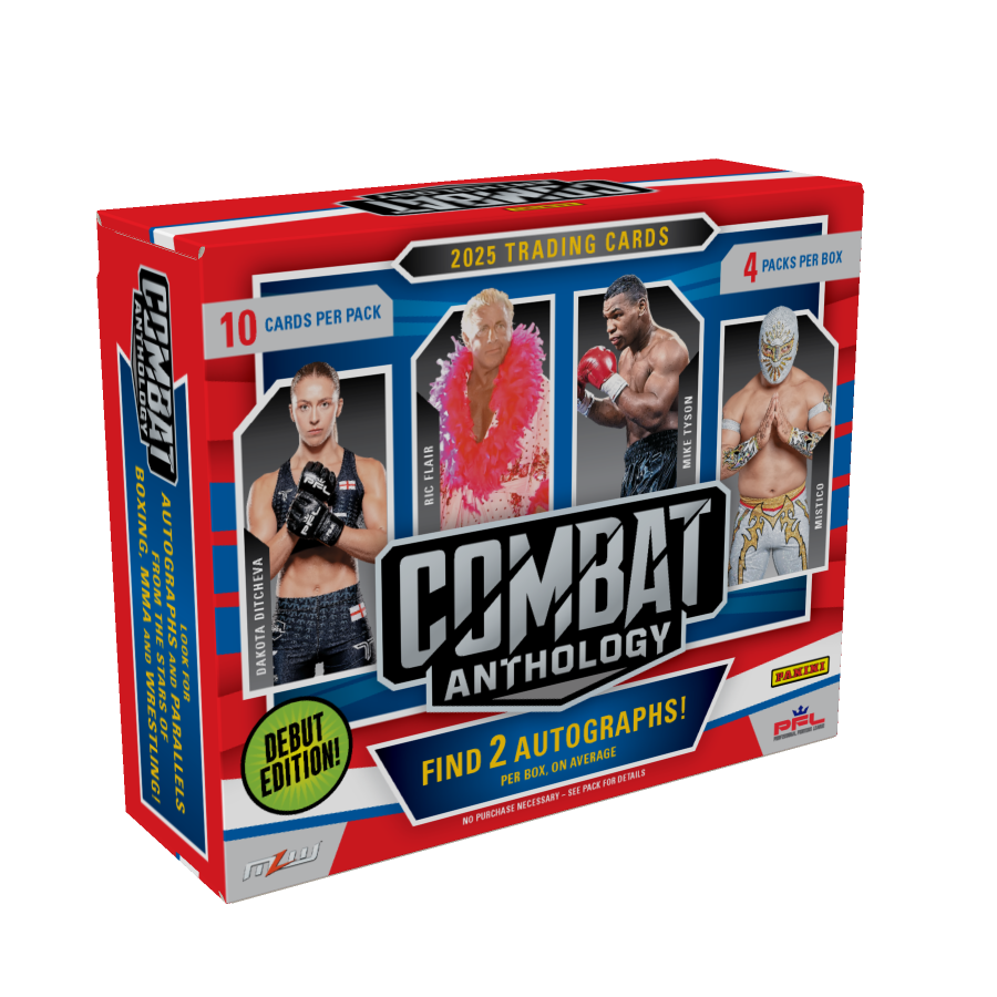 Panini PFL Combat Anthology 2025 - Hobby Box