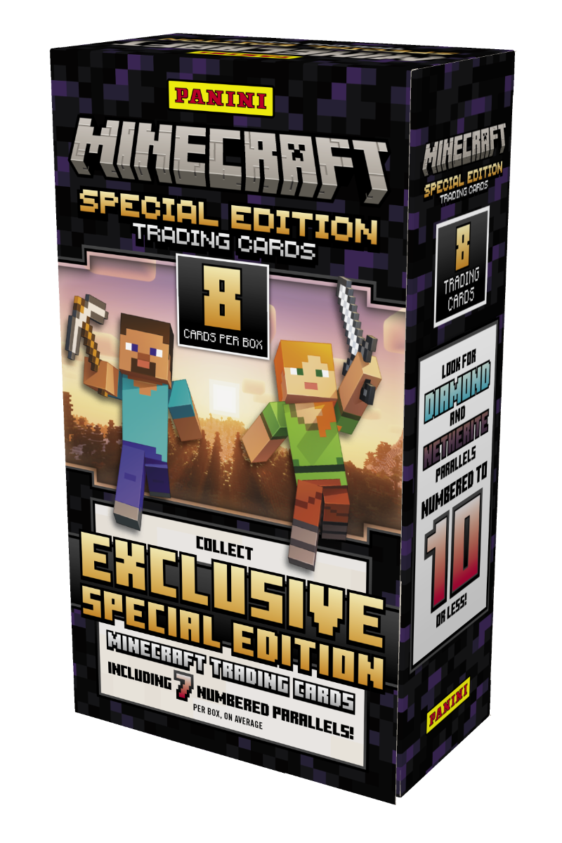 Panini Minecraft Special Edition 2025 - Hobby Box