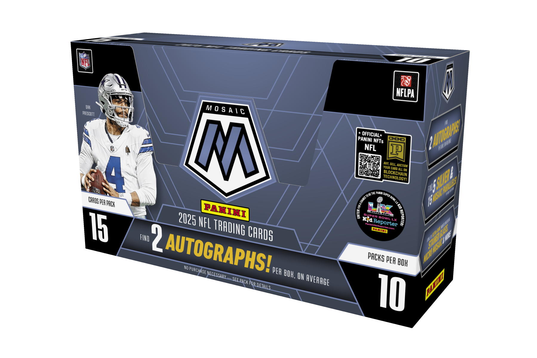Panini Mosaic Football 2025 - Hobby Box