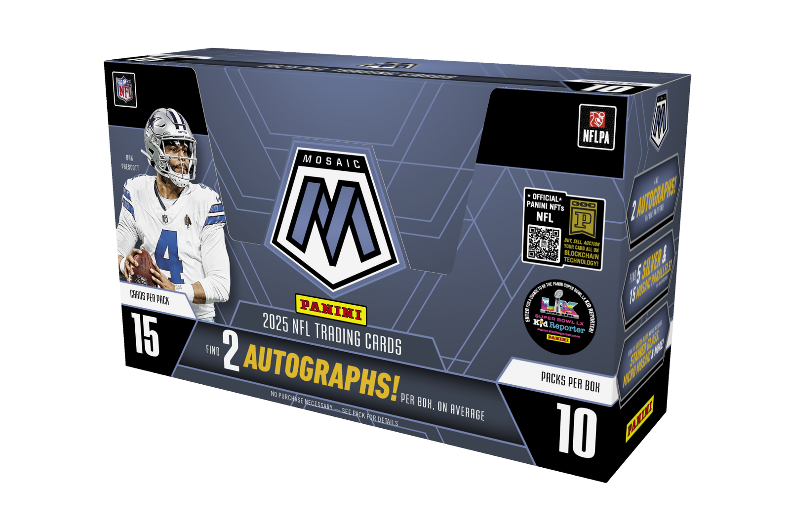 Panini Mosaic Football 2025 - Hobby Box
