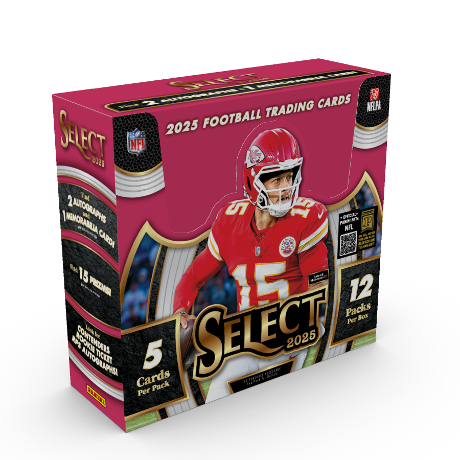 Panini Select Football 2025 - Hobby Box