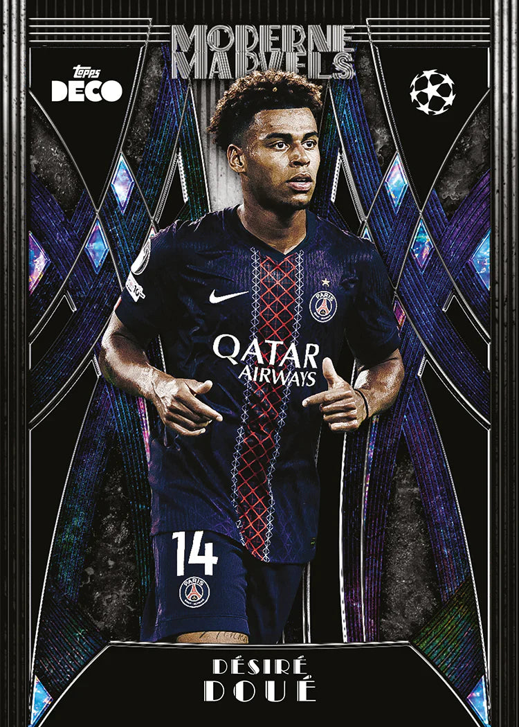 Topps Deco UEFA Club Competitions 2025/26 - Hobby Box