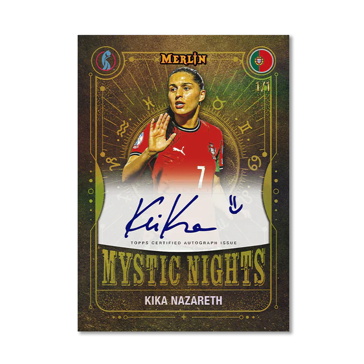 Topps Merlin UEFA Womens EURO 2025 - Hobby Box