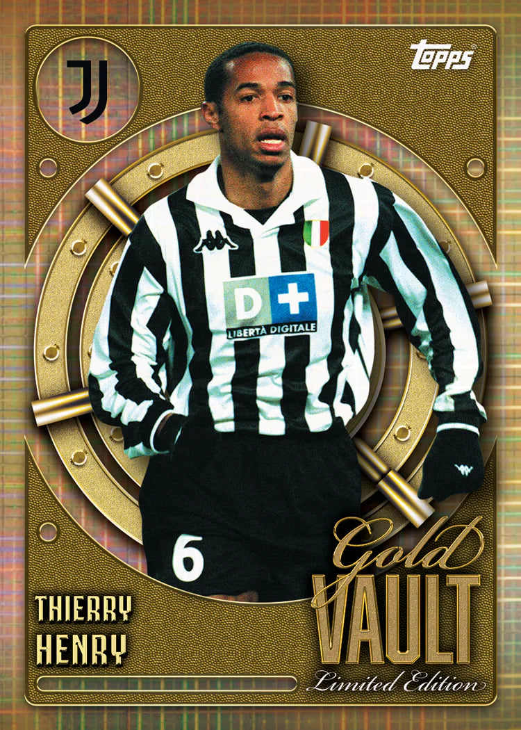 Topps Juventus Collector Tin 2025/26