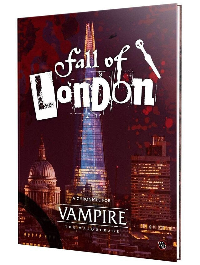 Vampire The Masquerade 5th ed. - Fall of London Chronicle (Eng)