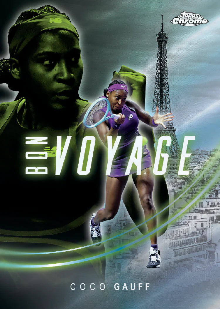 Topps Chrome Tennis 2025 - Breakers Delight