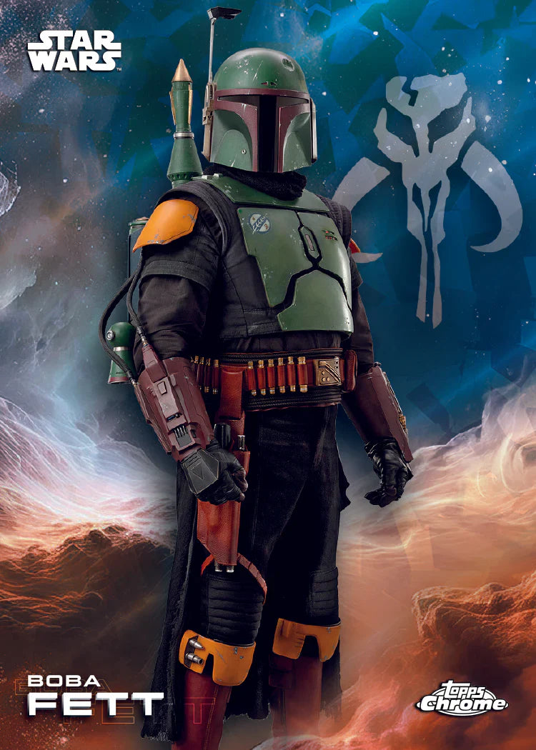 Topps Chrome Sapphire Star Wars 2025 - Hobby Box