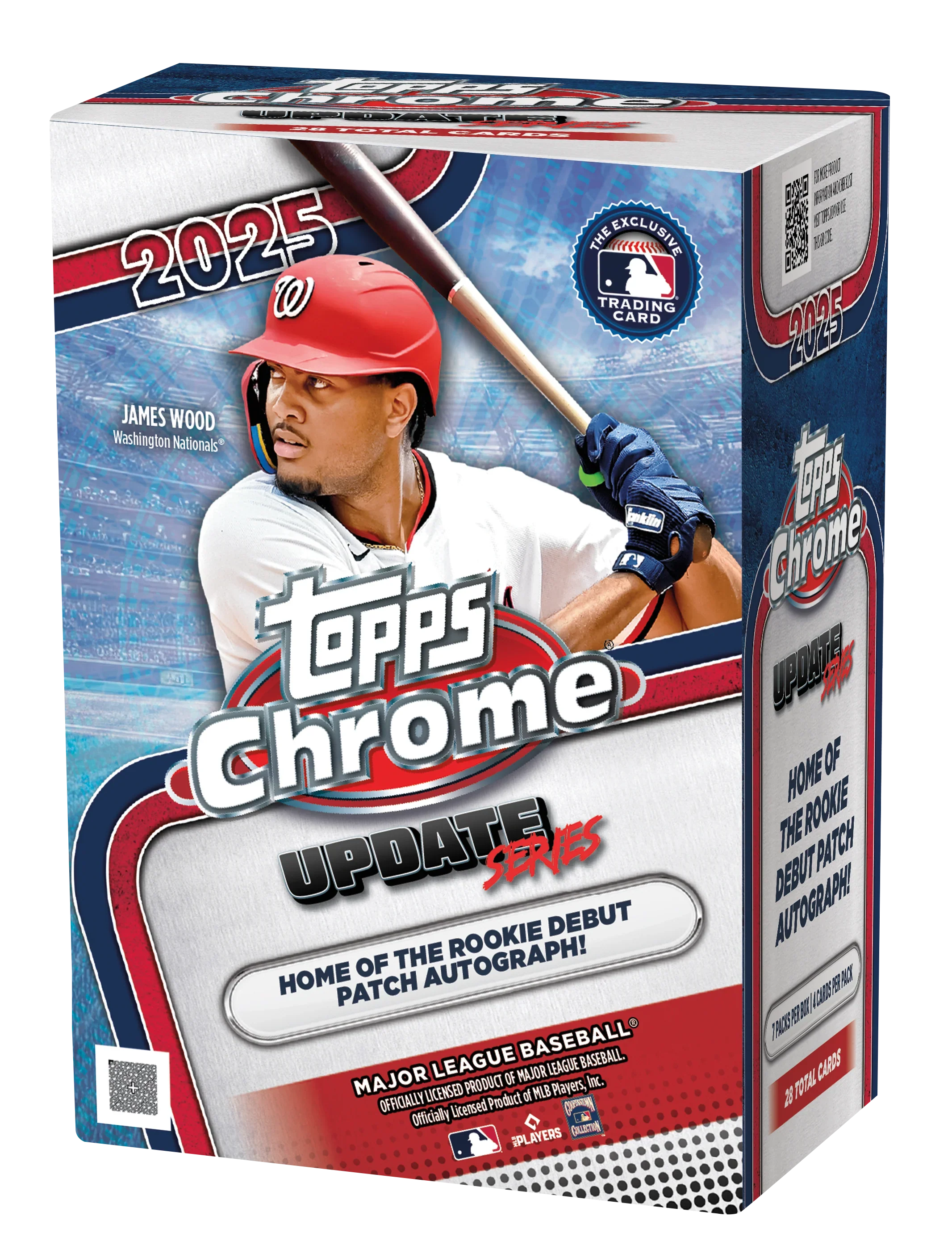 Topps Chrome Updates Baseball 2025 - Value Box