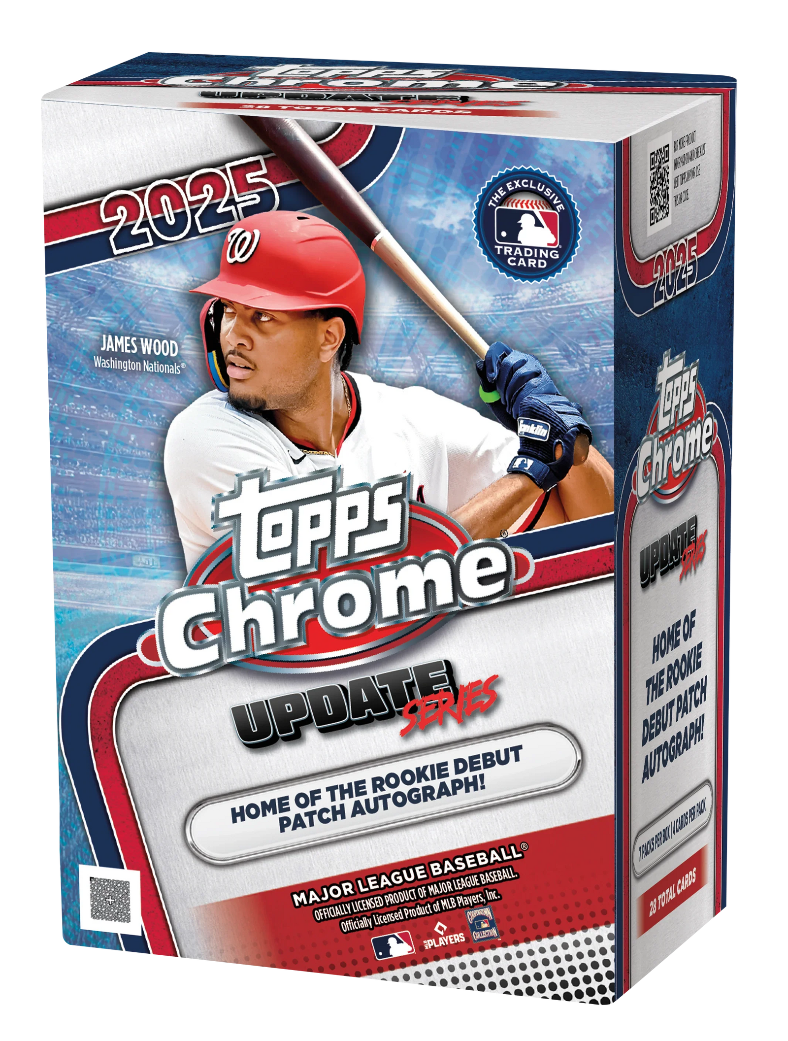 Topps Chrome Updates Baseball 2025 - Value Box