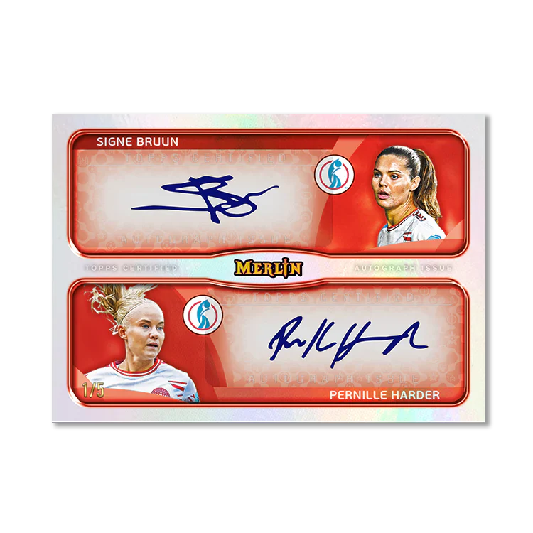 Topps Merlin UEFA Womens EURO 2025 - Hobby Box