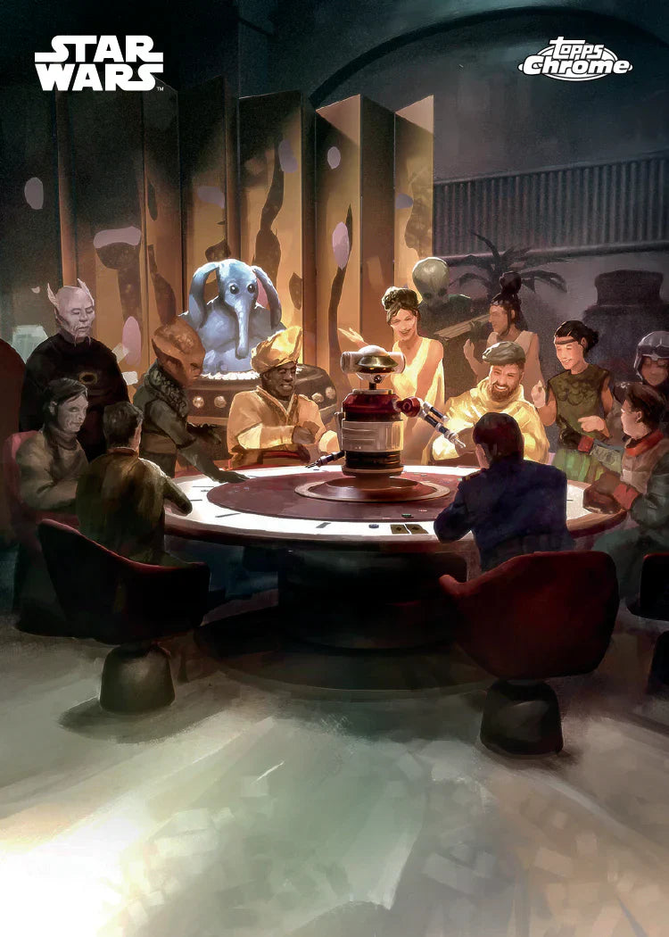 Topps Star Wars Hyperspace 2025 - Hobby Box