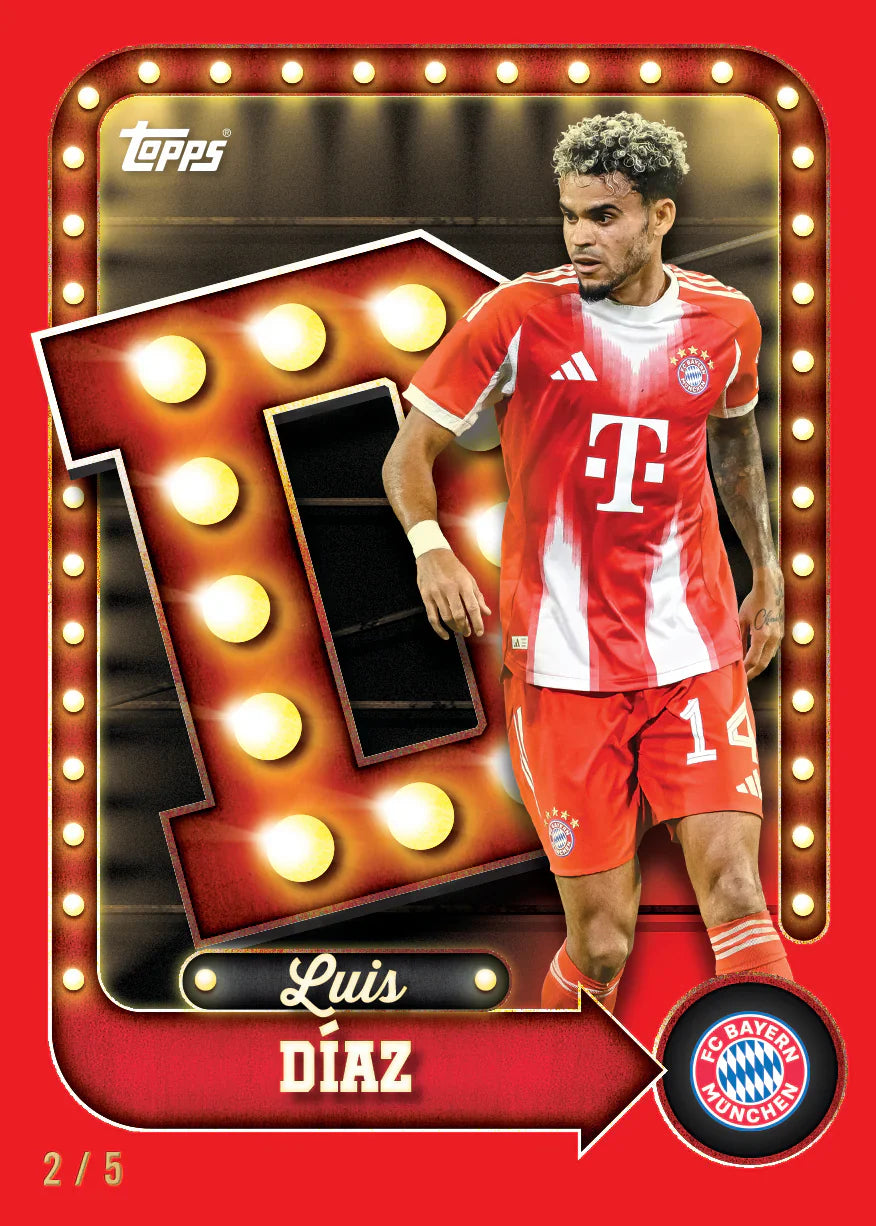 Topps Bayern Collector Tin 2025/26