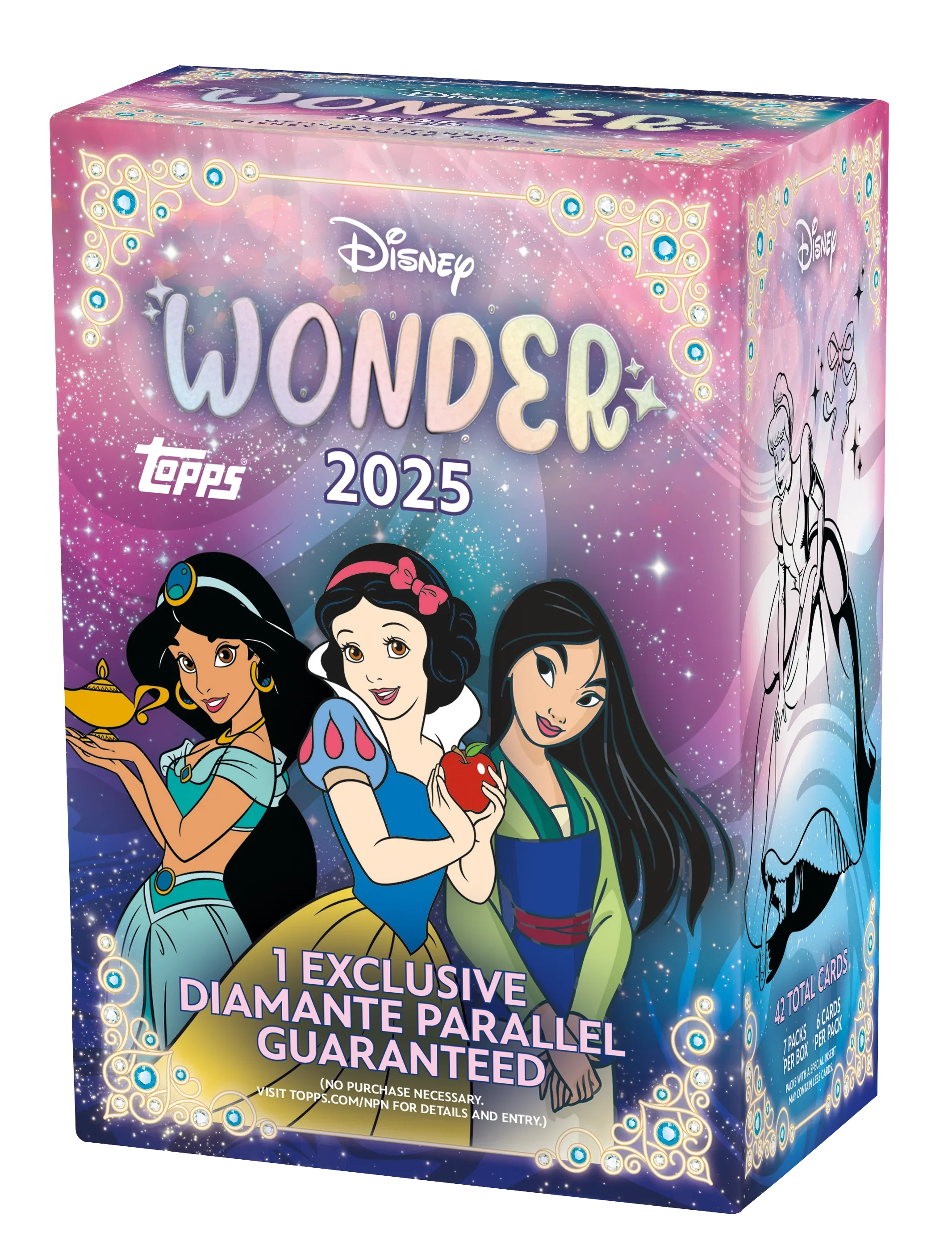 Topps Disney Wonder 2025 - Value Box