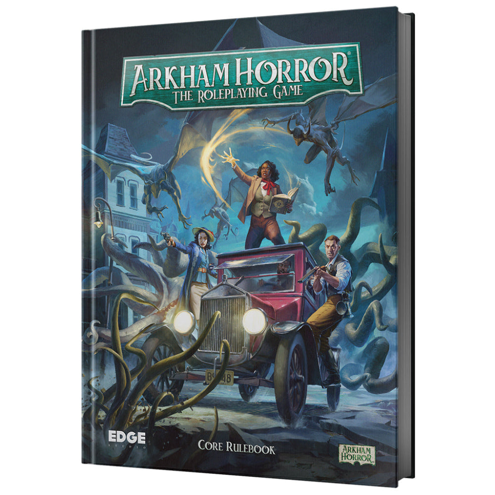 Arkham Horror RPG - Core Rulebook (Eng)